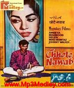 Chhote Nawab 1961 song download